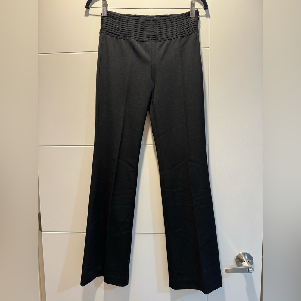 BCBGMaxazria dress pants, black, size 0